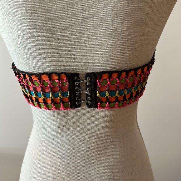 Beach Bunny Multicolor Bandeau Swim Top - Picture 4 of 10